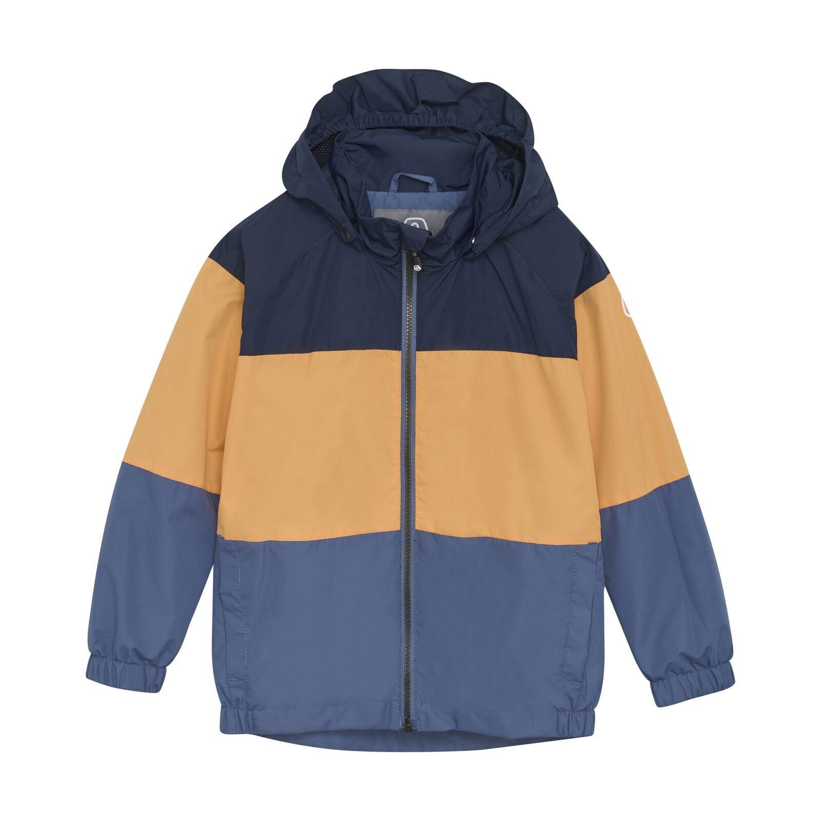 Image of Regenjacke Colorblock Vintage Indigo Jungen Multicolor 140