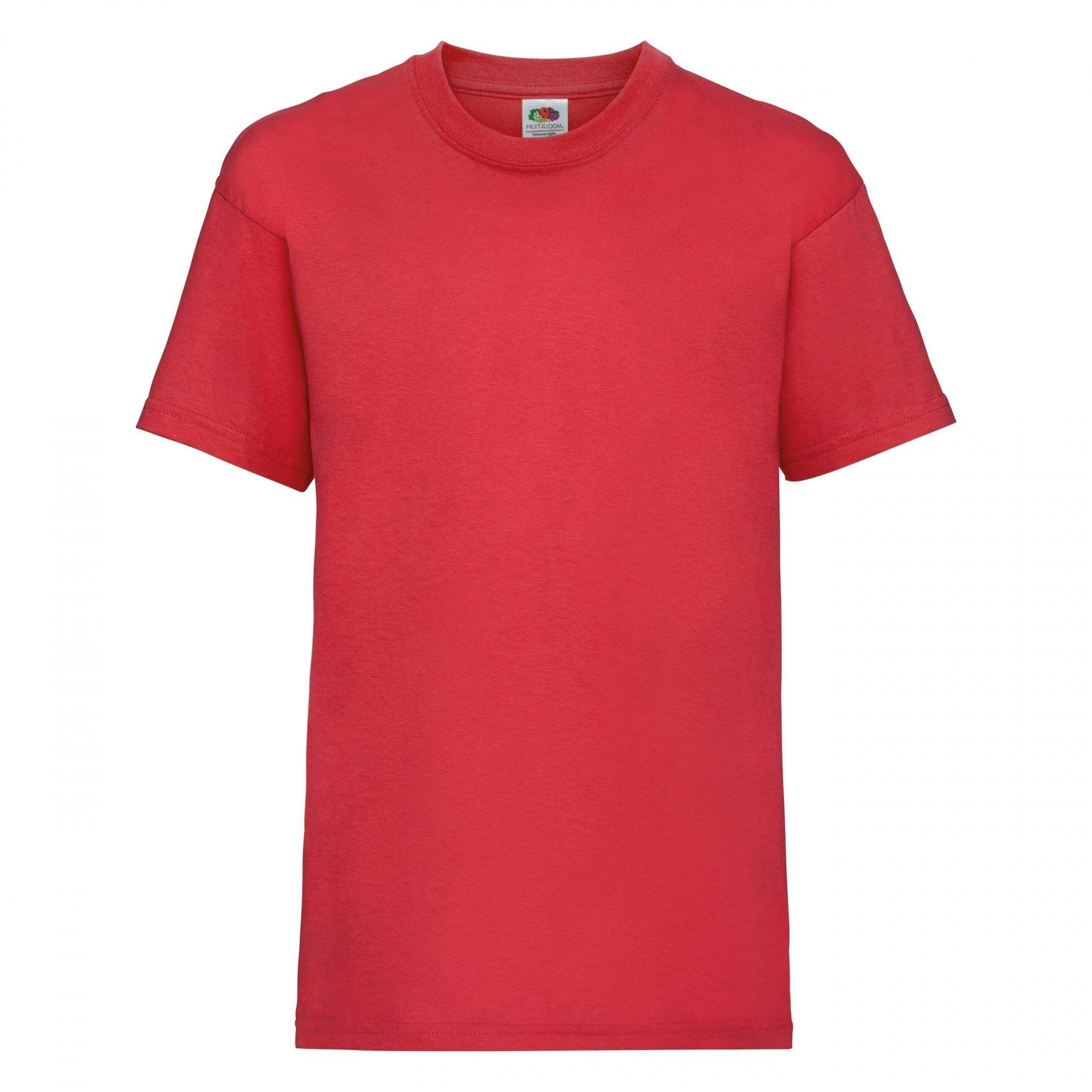 Image of Tshirt, Kurzärmlig Jungen Rot Bunt 128