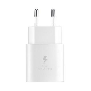 SAMSUNG  Chargeur Secteur USB-C 25W Samsung Blanc 