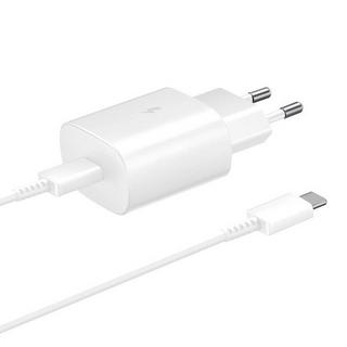 SAMSUNG  Caricabatteria USB-C Samsung 25W bianco 