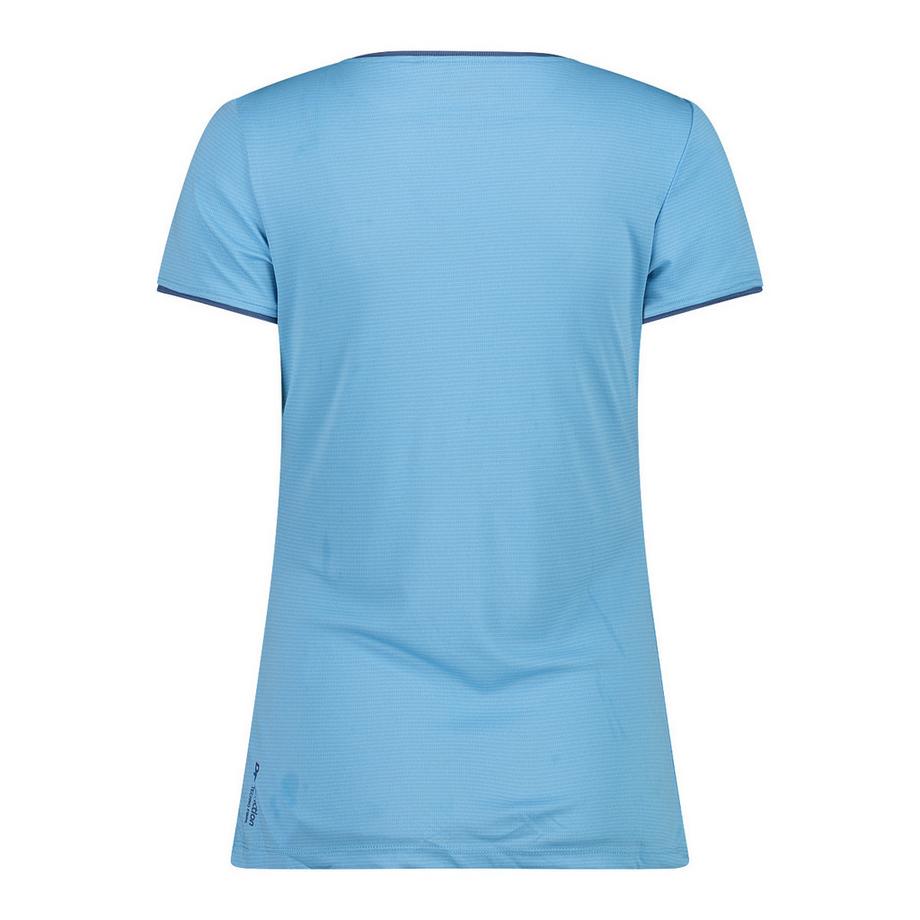 CMP Scollo a V Maniche Corte T-Shirt  