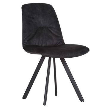 Sedia da pranzo Rivito nera