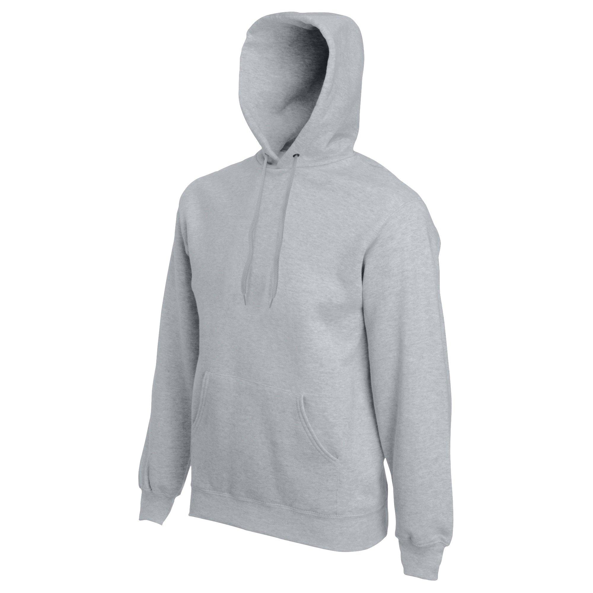 Image of Premium 7030 Mit Kapuze Sweatshirthoodie Herren Grau M