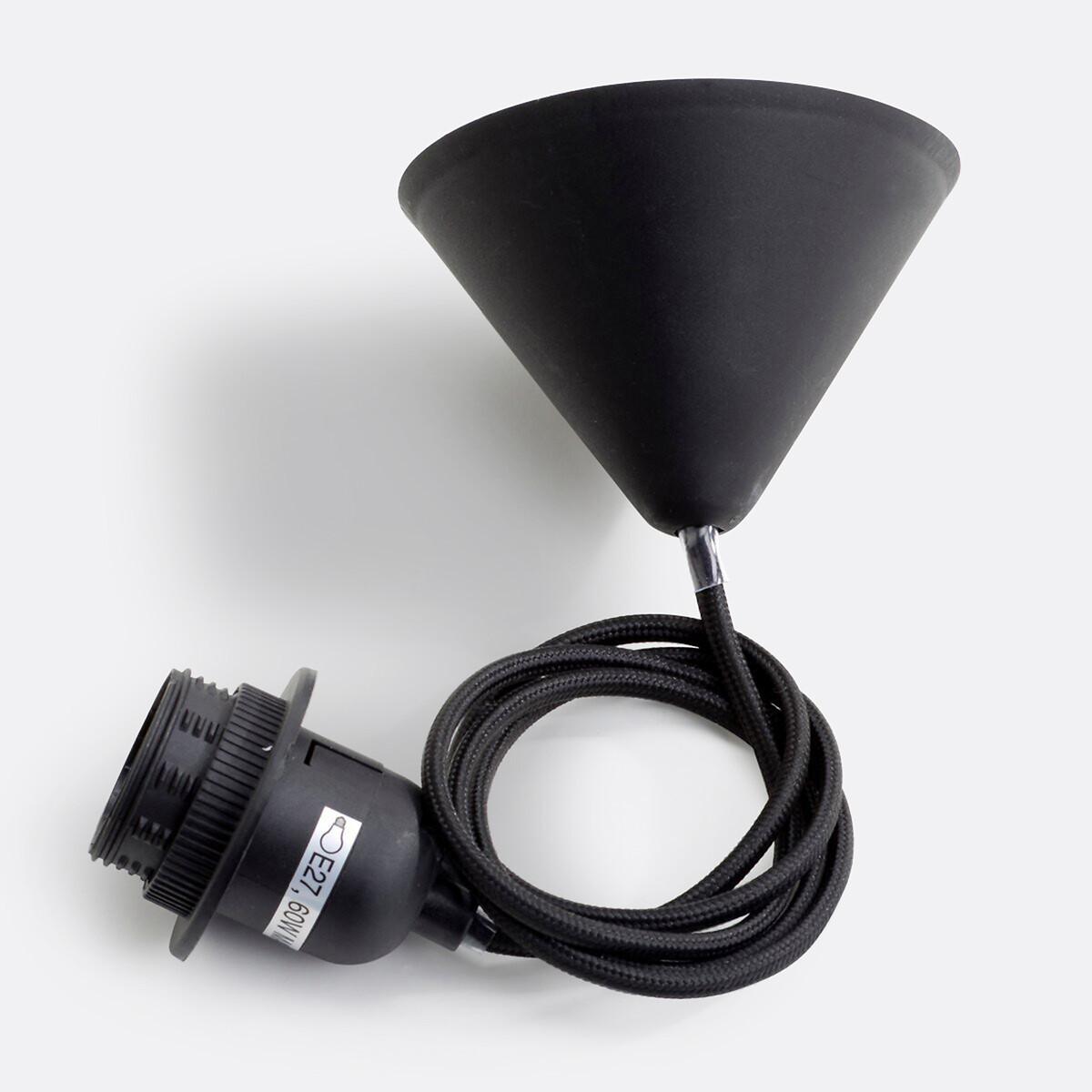 Image of Anschlusskabel Baulind Für Hängeleuchte E27 Unisex Schwarz