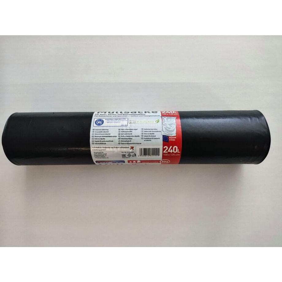 FS-STAR  Müllsackrolle 240 Liter  Rolle à 10Stk 