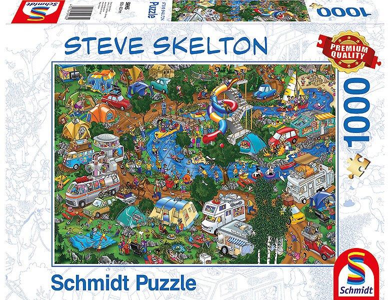Schmidt  Puzzle Auszeit vom Alltag (1000Teile) 