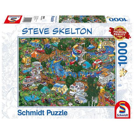 Schmidt  Puzzle Auszeit vom Alltag (1000Teile) 