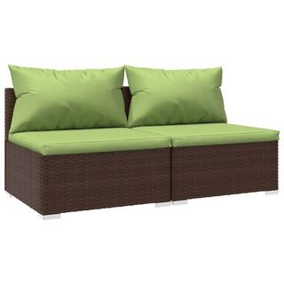 VidaXL Garten-lounge-set poly-rattan  