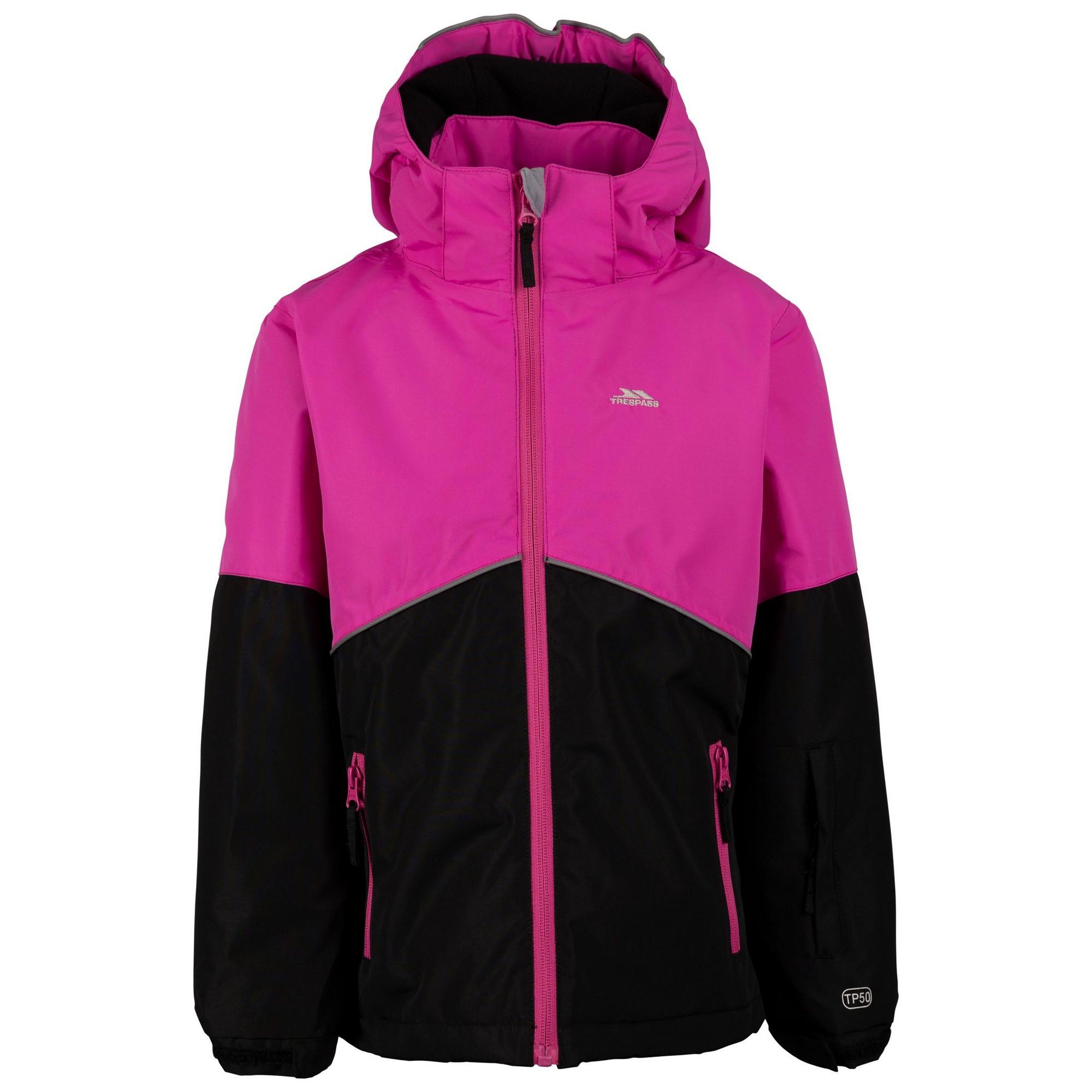 Image of Precision Skijacke Unisex Magenta 146/152