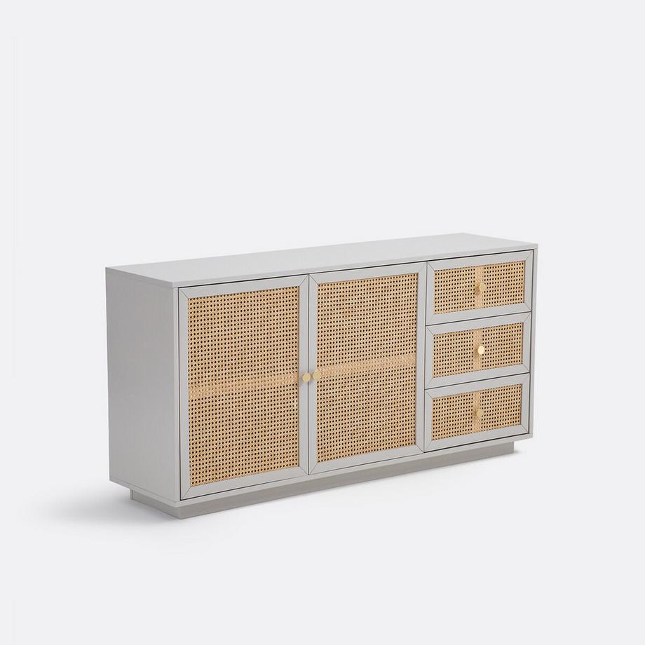 Sideboard Paola mit 2 Türen und 3 Schubladen