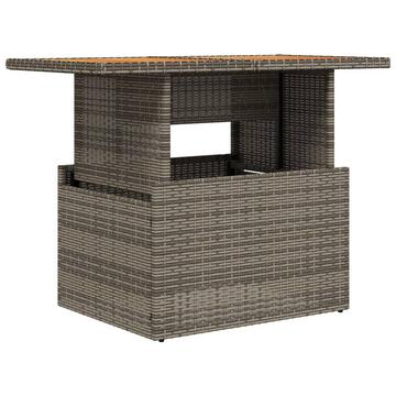 Gartentisch poly-rattan