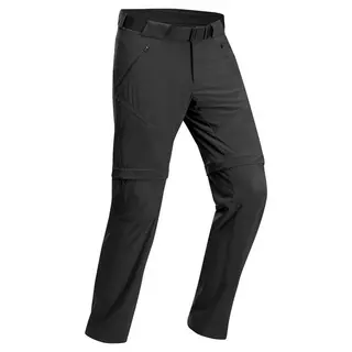 Pantalon - Randonnee - Pantalon STRETCH II homme - noir