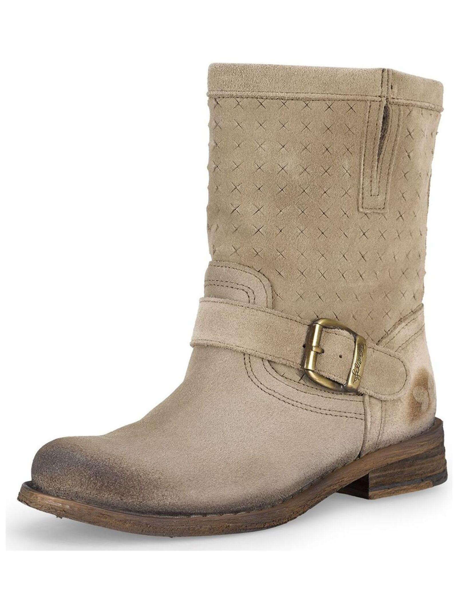 Image of Stiefel Gredo D618 Damen Beige 38