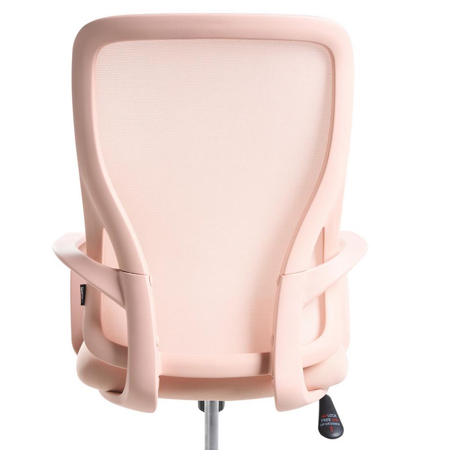 Beliani Chaise de bureau en Tissu maillé  LUMA  