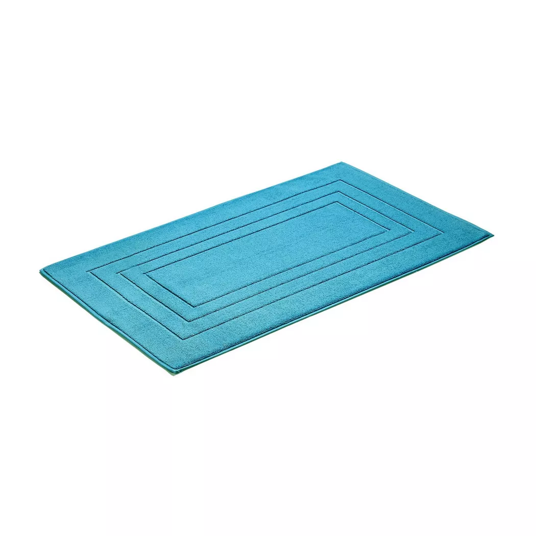 VOSSEN - Feeling Badematte, 60x100cm, Celeste