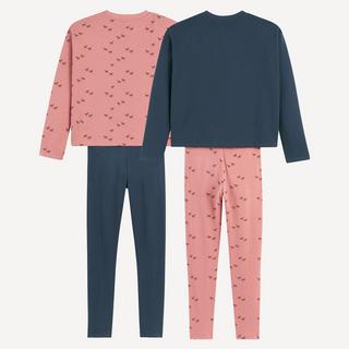 La Redoute Collections  2er-Set Pyjamas 