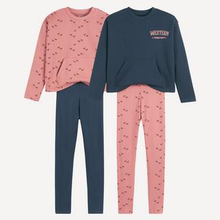 La Redoute Collections  2er-Set Pyjamas 