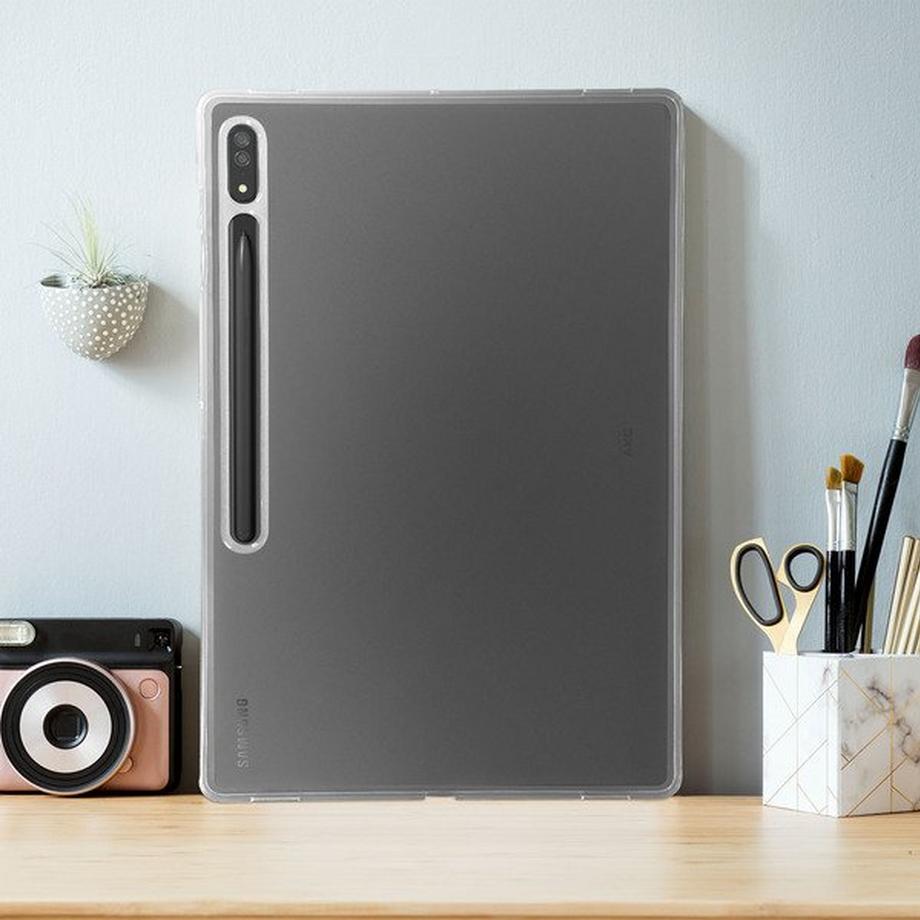 Avizar  Coque Samsung Galaxy Tab S8 Ultra Blanc 