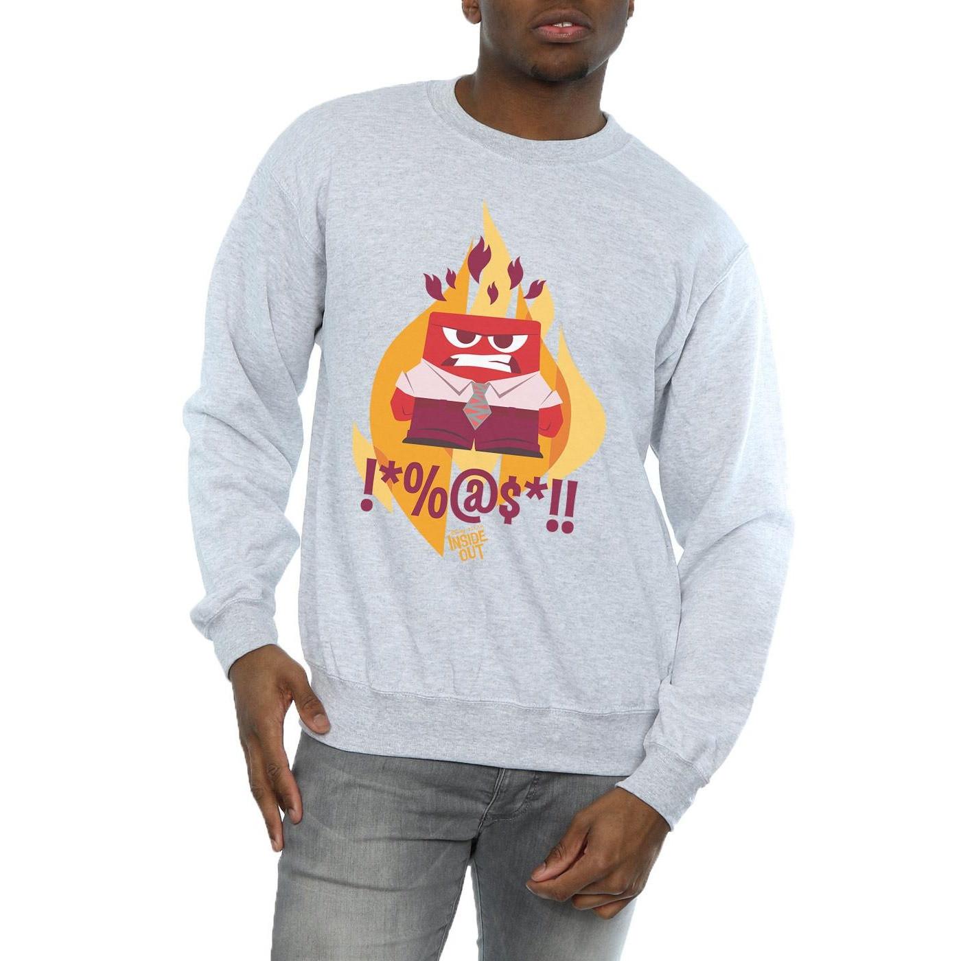 Disney  Inside Out Fired Up Sweatshirt 