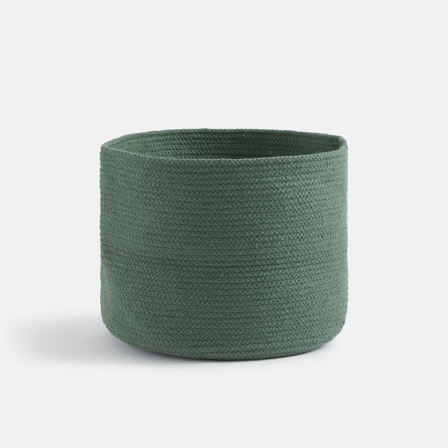 La Redoute Intérieurs Panier en coton Ø35 cm  