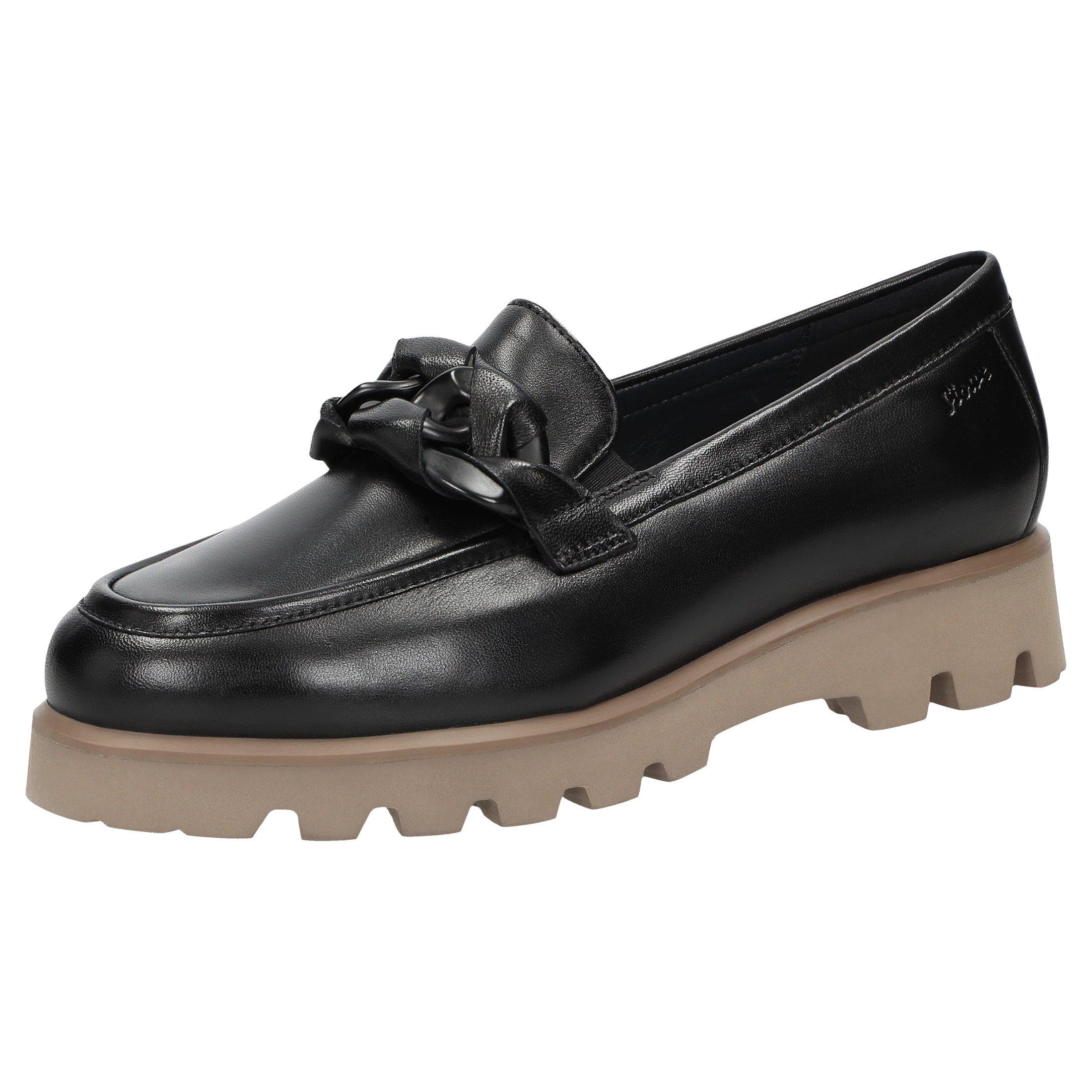 Image of Slipper Meredira-727-h Damen Schwarz 36