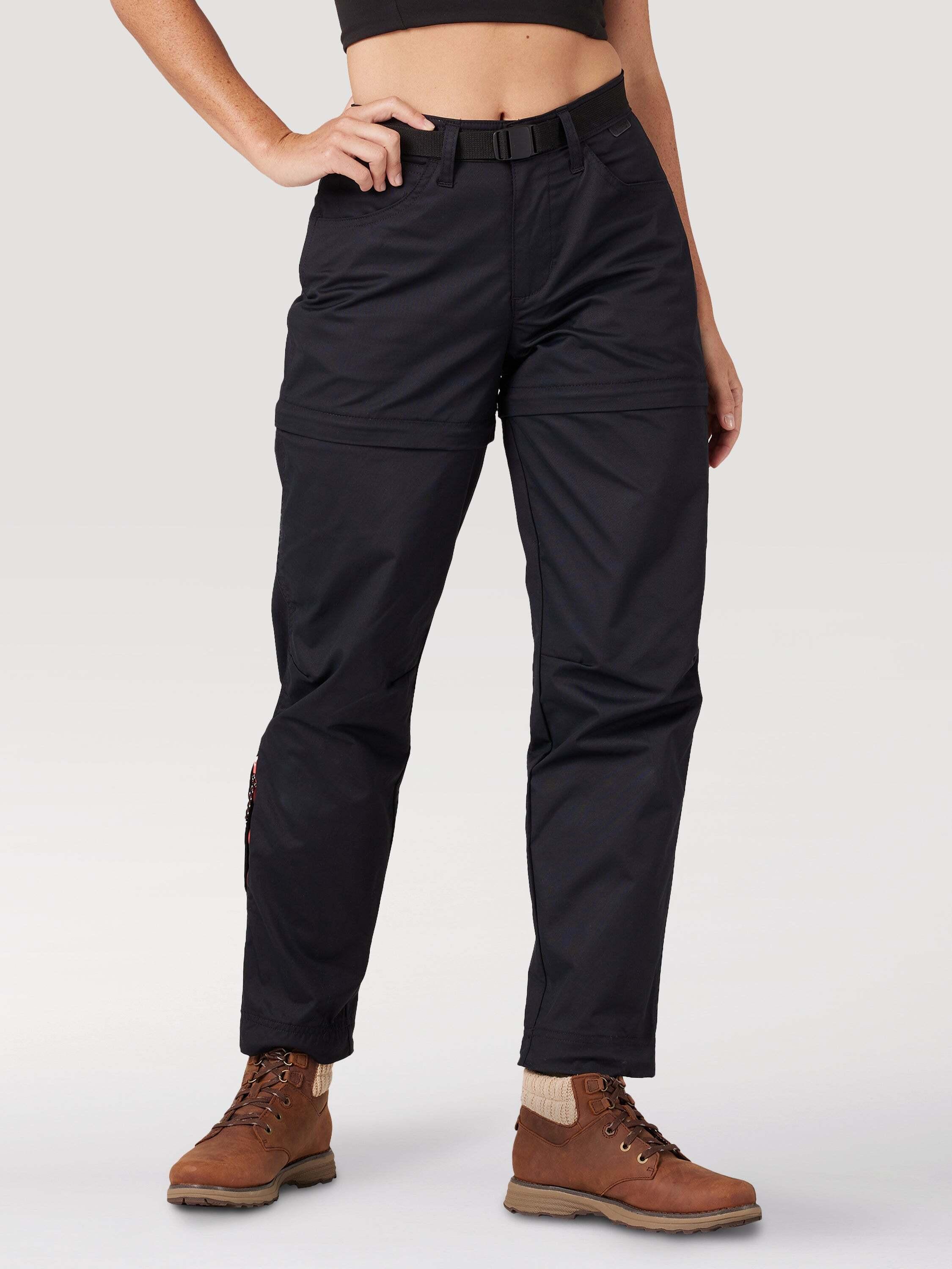 Image of Hosen Packable Zipoff Pant Damen Schwarz L32/W28