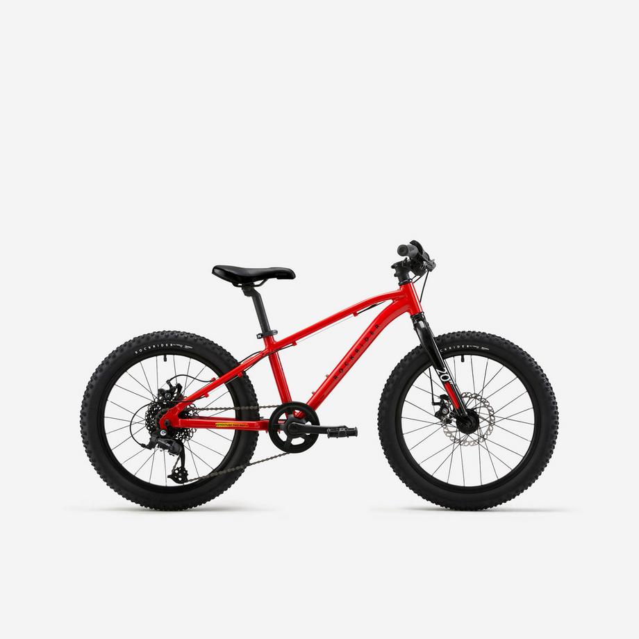 ROCKRIDER  Vtt enfant 20 pouces aluminium 