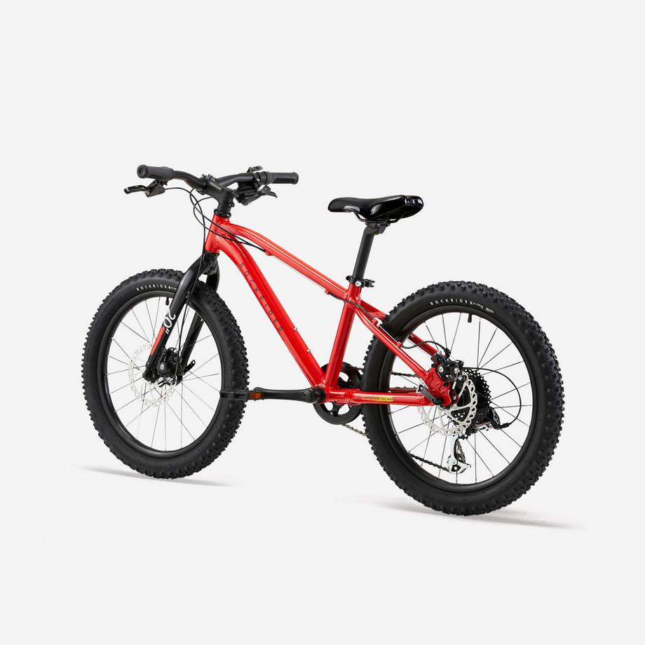 ROCKRIDER  Vtt enfant 20 pouces aluminium 