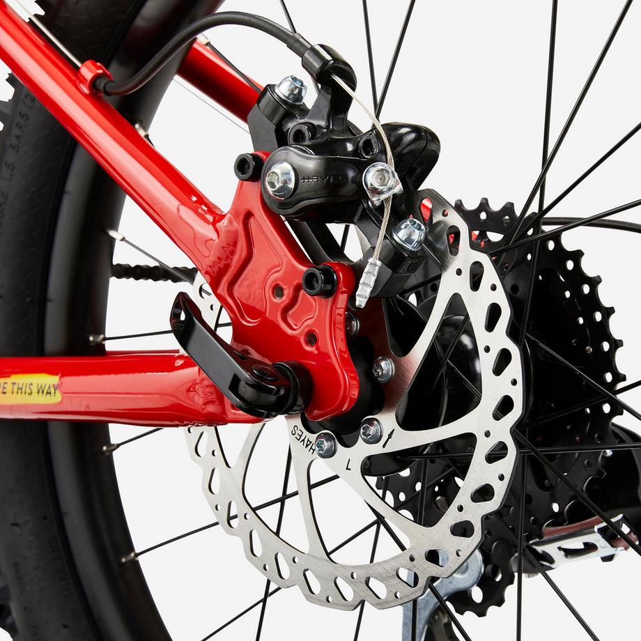 ROCKRIDER  Vtt enfant 20" expl 900r rouge 6-9 ans 