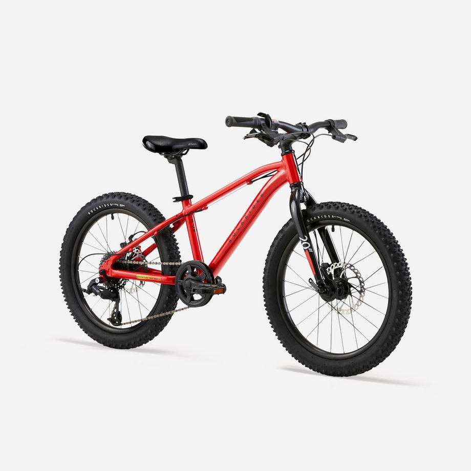 ROCKRIDER  Vtt enfant 20 pouces aluminium 