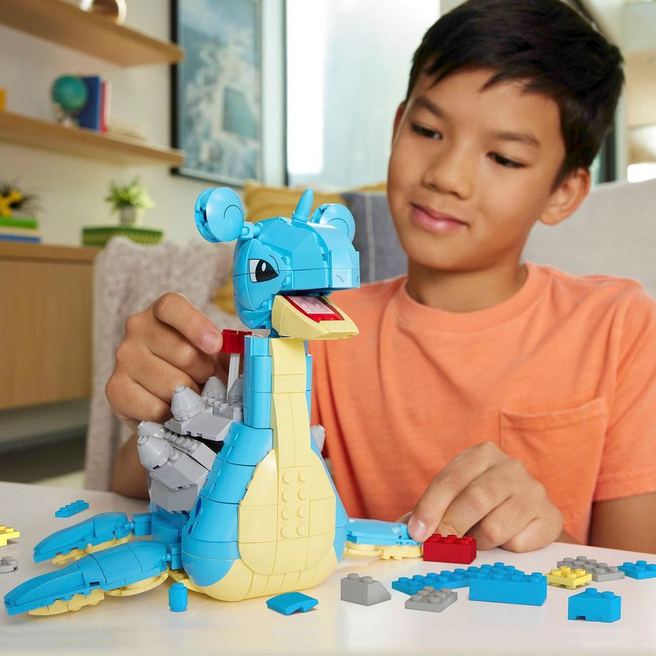 Mega Construx  Pokémon Lapras (527Teile) 