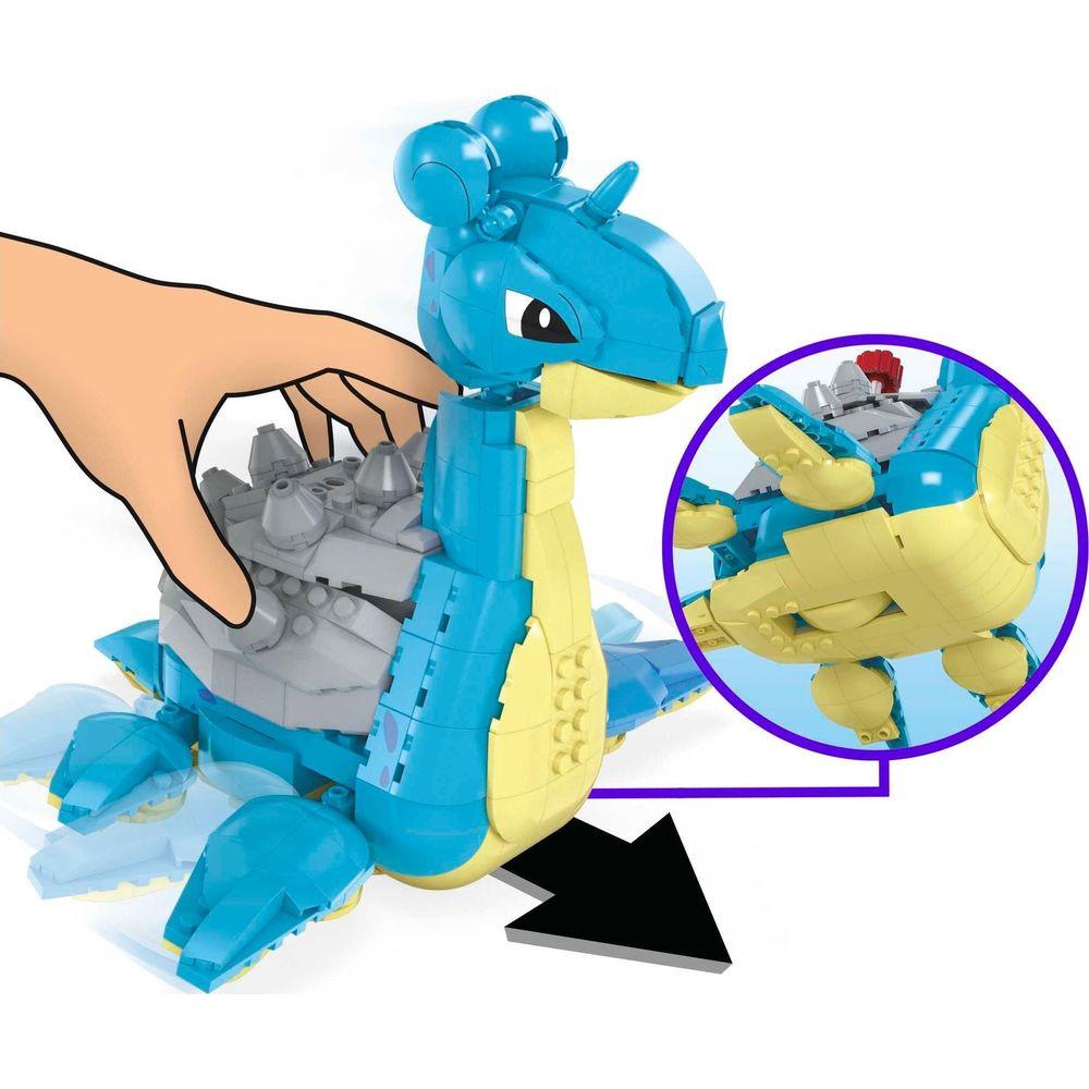 Mega Construx  Pokémon Lapras (527Teile) 