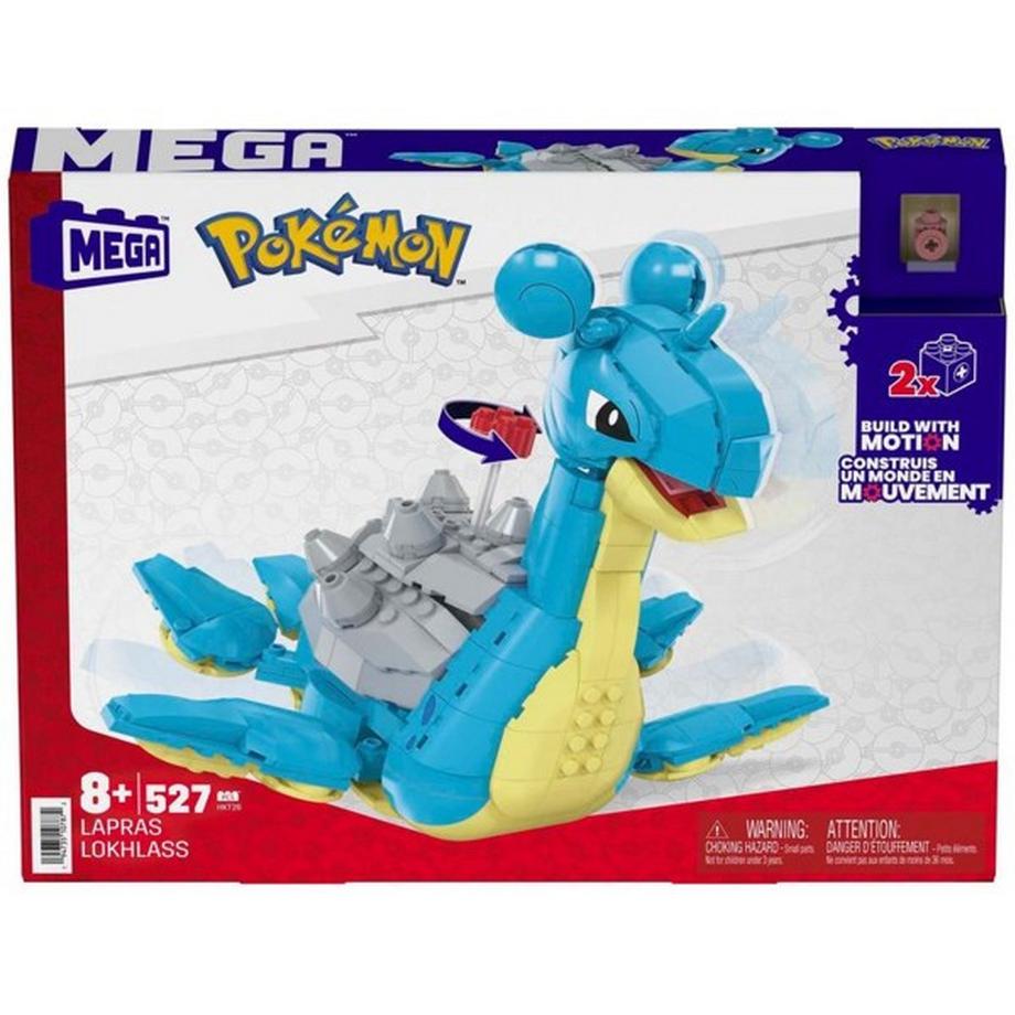 Mega Construx  Pokémon Lapras (527Teile) 