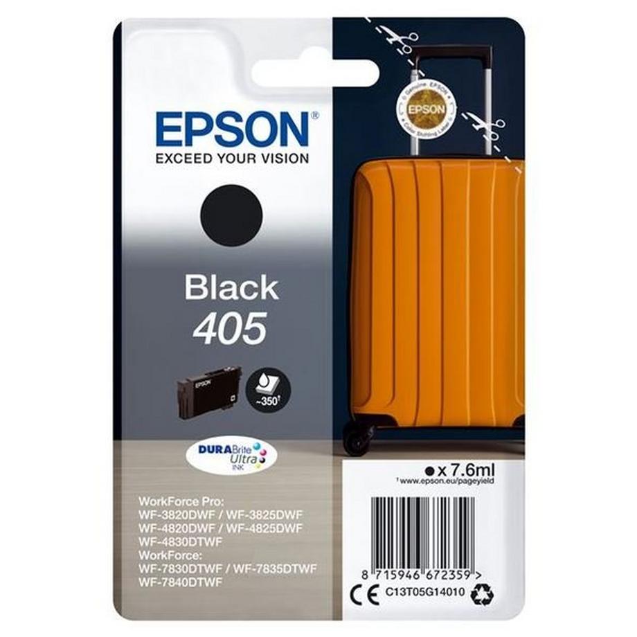 Singlepack Black 405 DURABrite Ultra Ink