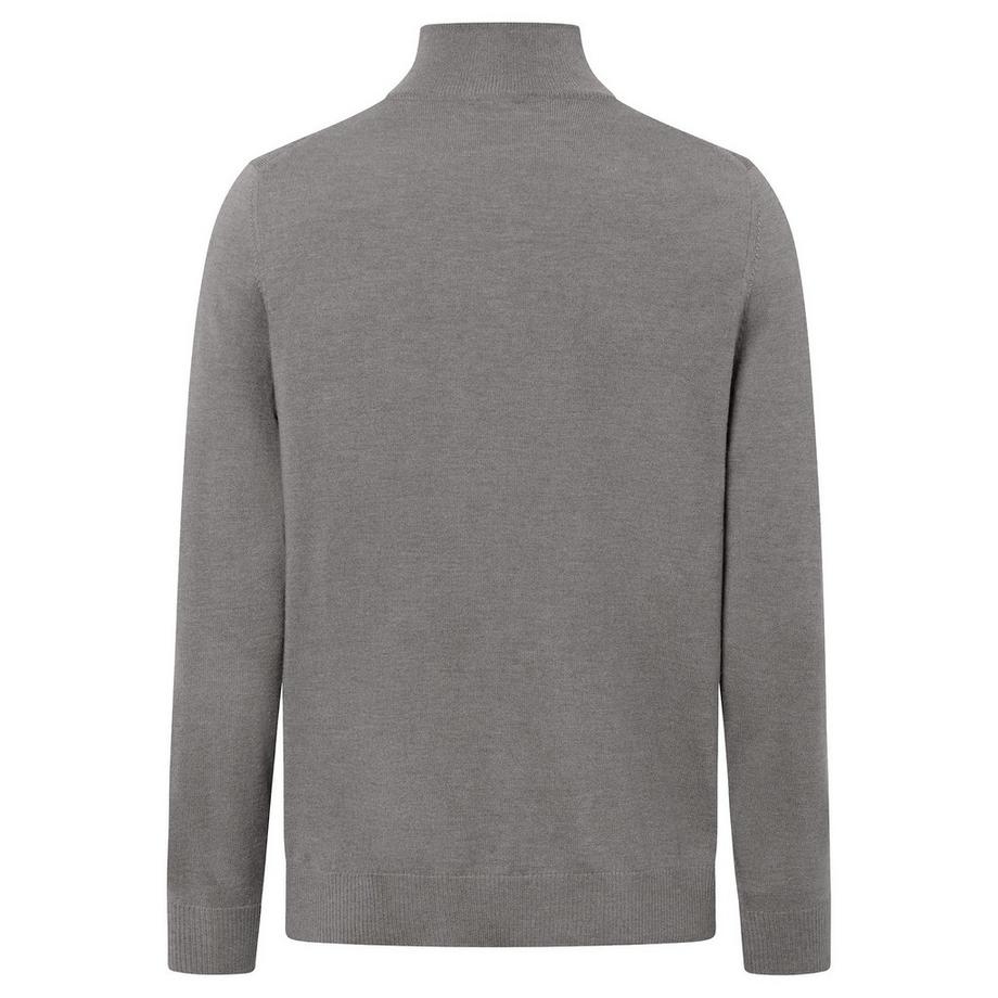 JOOP! Pull Dario à demi-zip en tricot  