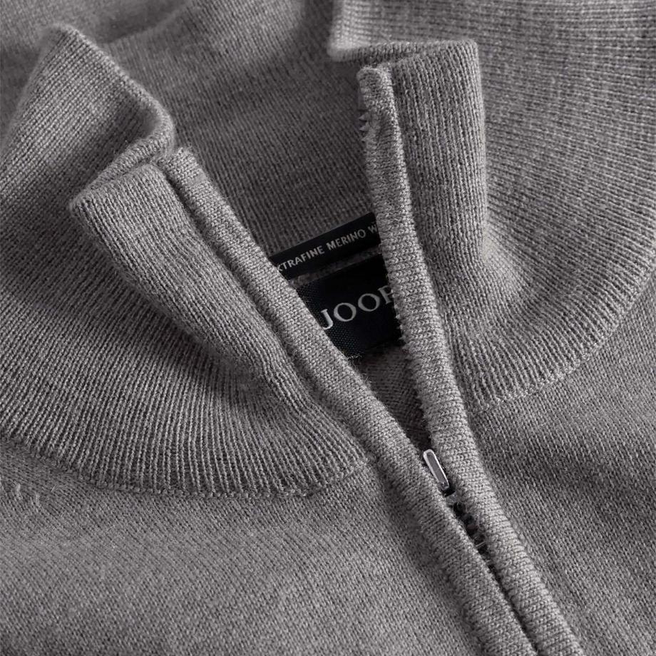 JOOP! Pull Dario à demi-zip en tricot  