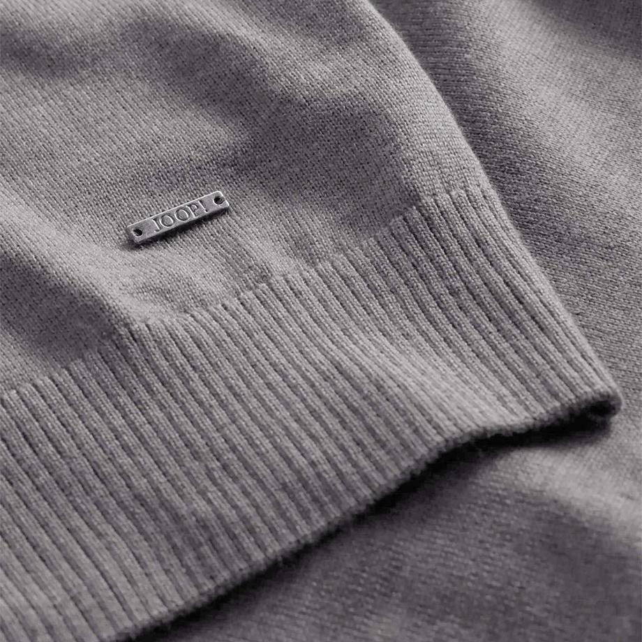 JOOP! Pull Dario à demi-zip en tricot  