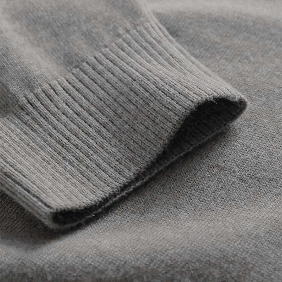 JOOP! Pull Dario à demi-zip en tricot  