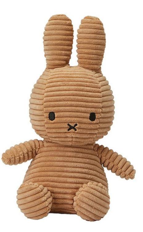 Image of Miffy Kordsamt Beige (23cm)