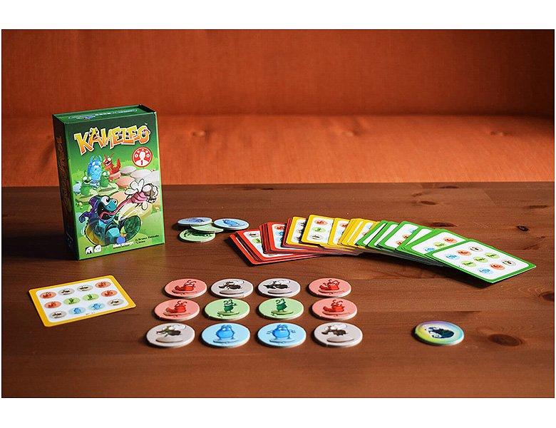 Blue Orange  Kameleo 