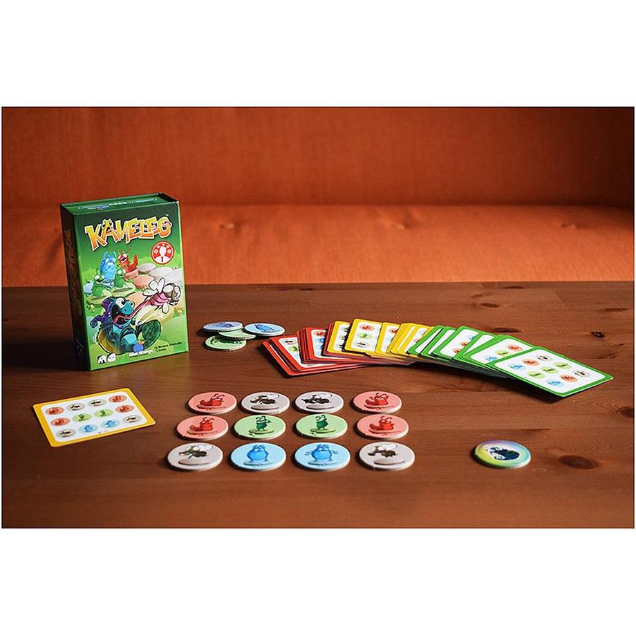 Blue Orange  Kameleo 