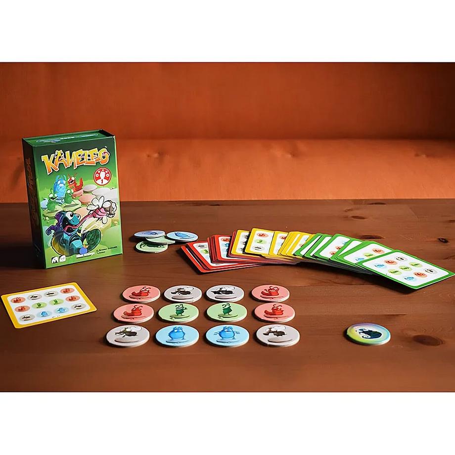 Blue Orange  Kameleo 