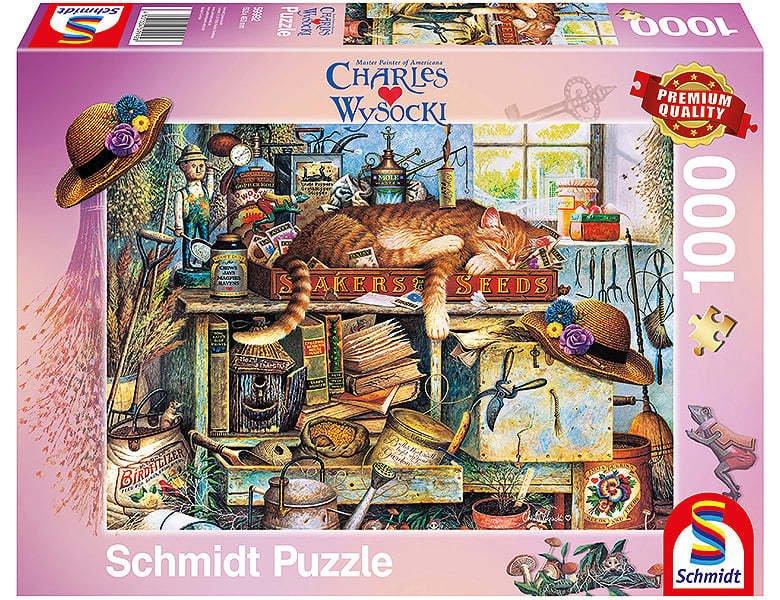 Image of Puzzle Remington, der Gärtner (1000Teile)
