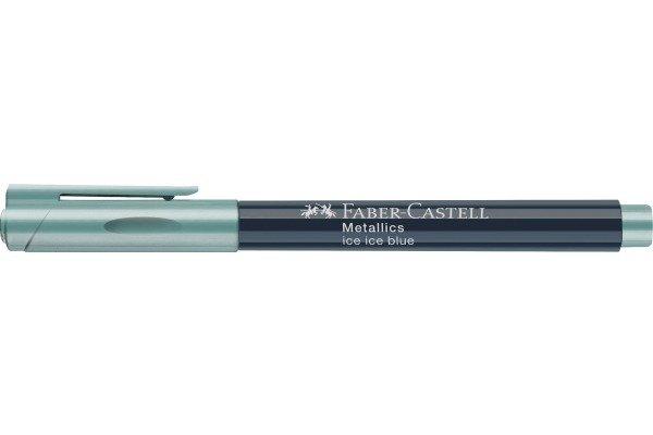 Faber-Castell FABER-CASTELL Metallic Marker 1.5mm 160792 ice ice blue  