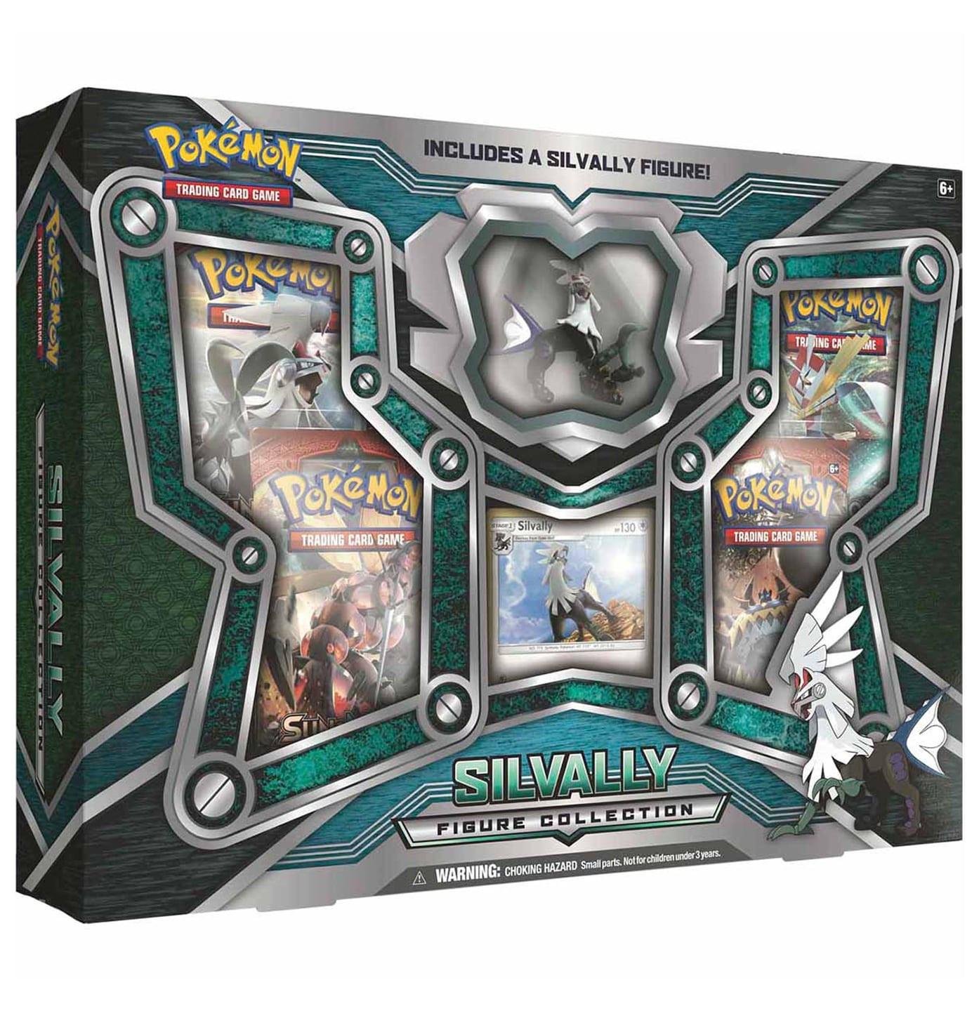 Pokémon  Silvally Figure Collection Box - EN 