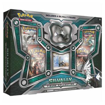 Silvally Figure Collection Box - EN