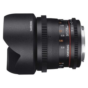 Samyang 10mm T3.1 ED als NCS CS VDSLR II (Nikon)