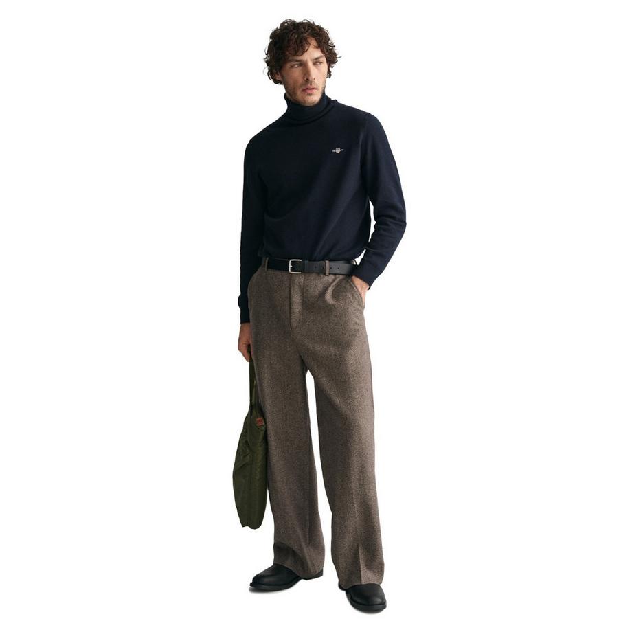 GANT Strickpullover -CLASSIC COTTON ROLLERNECK  