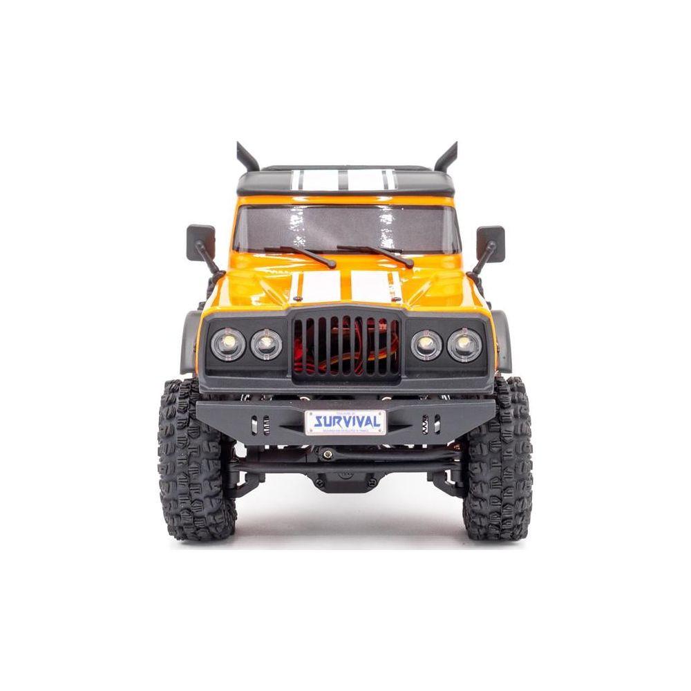 Image of Scale Crawler Crx18 Flat Cage 6x6 Orange, Rtr, 1:18 Unisex