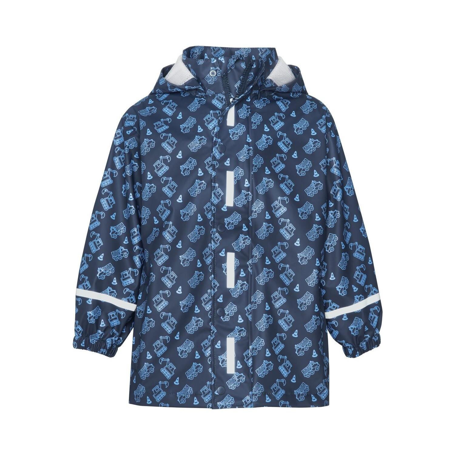 Image of Regenmantel Baby Building Site Allover Unisex 92